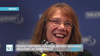 Nurse Suffered Tragedy Before Winning Millions In Powerball