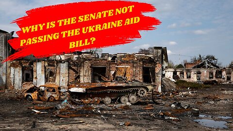 Why is the Senate not passing the Ukraine aid bill | Ukraine aid | Ukraine war news