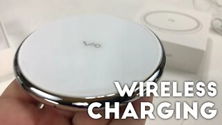 A Beautiful Qi Wireless Charging Pad by Vebach Review