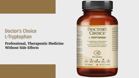 Doctor's Choice L-Tryptophan