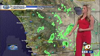 10News Pinpoint Weather with Jennifer Delacruz