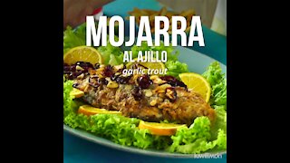 Mojarra with Garlic