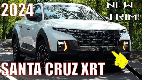 👉2024 Hyundai Santa Cruz XRT 2.5T -- Detailed Look in Wilmington NC