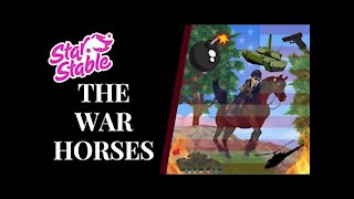 { ARMY } The WAR Horses Historical Music Video! Star Stable Quinn Ponylord