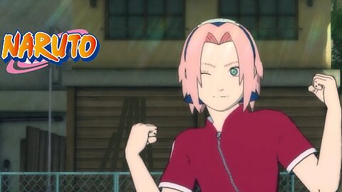 Naruto Gameplay Part 2 - Sakura Haruno