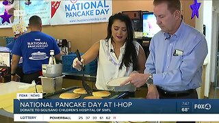 Free IHOP pancakes for National Pancake Day