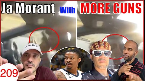 Ja Morant Suspended After Flashing Gun On IG Live Again