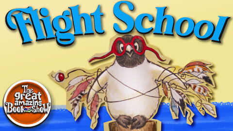 Flight School – by Lita Judge - Read Aloud - Bedtime Story