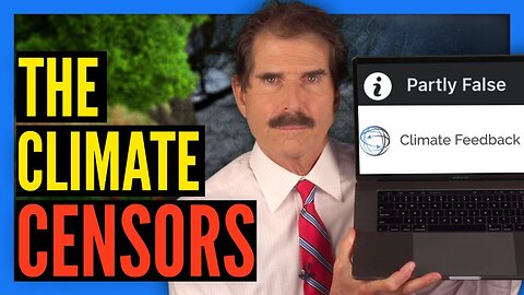 Group Called "Climate Feedback" And Facebook Censors John Stossel Video… Calling It "Partly False"