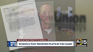 Schools that received plays in Mountain Pointe football scandal in the clear