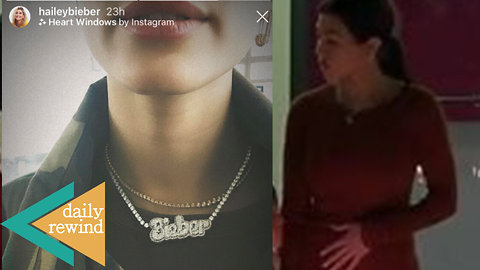 Kourtney Kardashian Accused Of Being Pregnant: Hailey Baldwin Shows Off Bieber Necklace | DR
