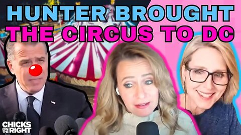 Hunter's ARROGANT Presser, Drew Barrymore Gets Handsy With Oprah, & Trump Family On Nikki As VP