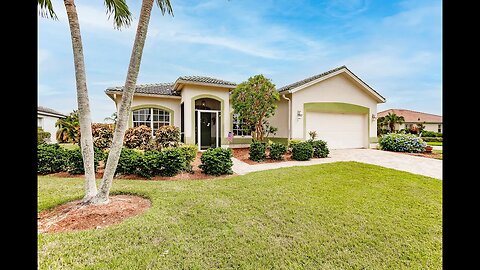SWFL 4 bed/ 2 bath Lake View Home in Gated Community.