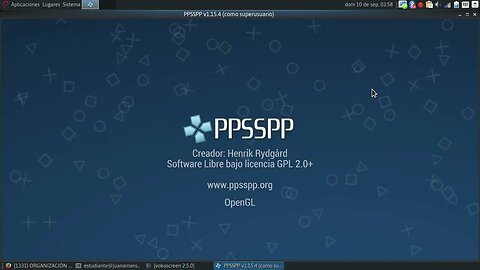 Descargar psp en linux nuevo metodo