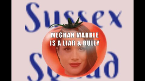 Meghan Markle's digital justice campaign BULLIES 65yr white woman into the HOSPITAL