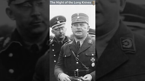 The Night of the Long Knives #Shorts