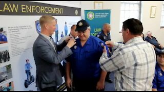 SOUTH AFRICA - Cape Town - Law Enforcement Auxiliary Service (Video) (Ywq)