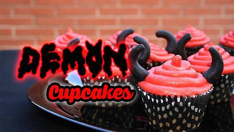 HALLOWEEN CUPCAKES