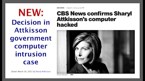 Sharyl Attkisson fights for justice against the U.S. Justice Dept.