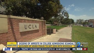 Dozens of arrests made in college admissions scandal
