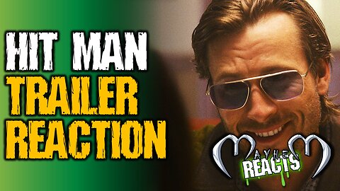 HIT MAN REACTION - Hit Man | Official Trailer | Netflix