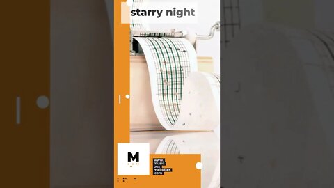 Starry Night by - Music box version