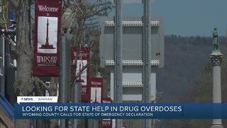 Wyoming County leaders calling on Governor Hochul's help in drug overdoses