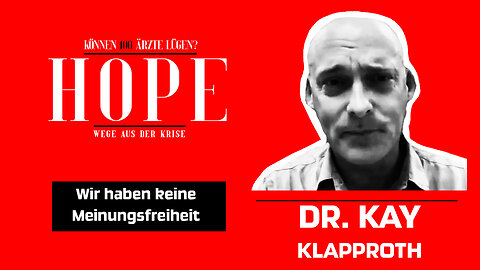 Dr. Kay Klapproth - Wir haben keine Meinungsfreiheit