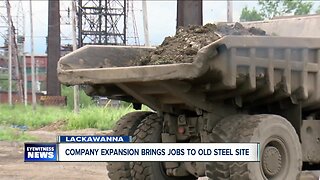 Buffalo company to relocate to old Bethlehem Steel site