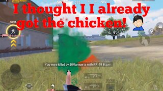 I thought I already got the chicken!!! - PubG Mobile