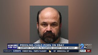 51-year-old man arrested after selling, buying child porn on Ebay