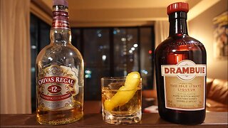 Rusty Nail - A simple Scotch Lover's Cocktail