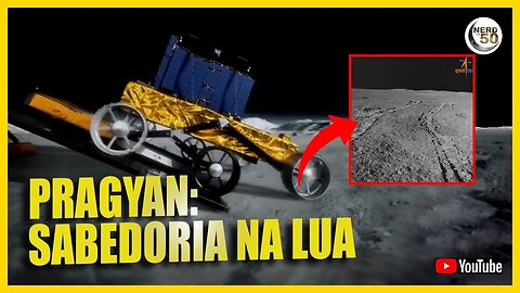 CHANDRAYAAN 3: novas imagens do rover PRAGYAN