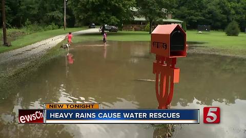 Flooding Closes Roads In Lawrence, Perry Co.