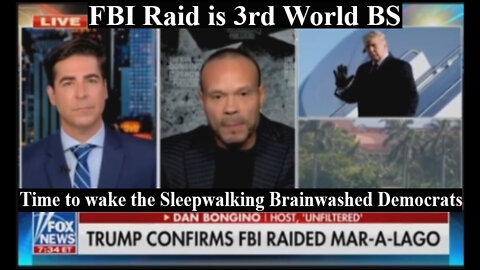 FBI Raid is 3rd World BS - Time to wake the Sleepwalking Brainwashed Democrats