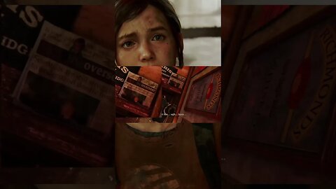 Did YOU Know That in The Last of Us? #shorts #shortvideo #shortsvideo #shortsfeed #gaming #tlou
