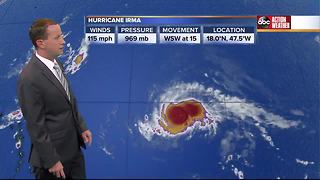 Sunday Hurricane Irma Update with Jason