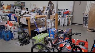 NLV nonprofit helping families in need with warehouse of goods