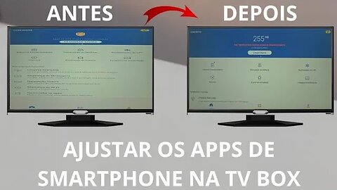 Como ajustar os apps de smartphone na tela do Fire TV Stick (TV Box Android)
