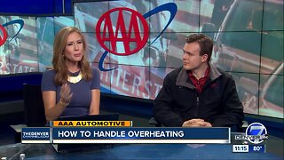 AAA How To Handle Overheating Cars