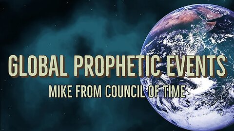 Mike From COT - Global Prophetic Events - Isaiah 17 - Daniel 10/19/23