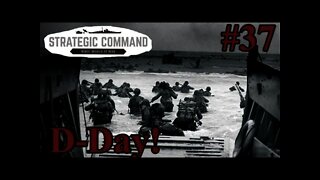 Strategic Command WWII: World At War 37 D-Day Landings!