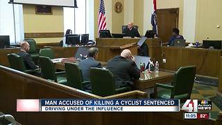 Man accused of killing cyclist sentenced