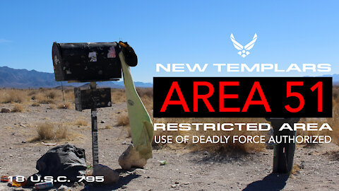 AREA 51 Crusade! A Documentary by The New Templars