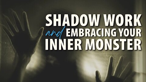 Are you embracing the MONSTER that lives inside of you?