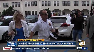 Closing arguments due in Navy SEAL war crimes trial
