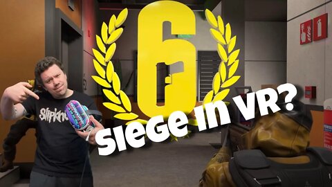Rainbow Six Siege VR is INSANE! | Breachers VR