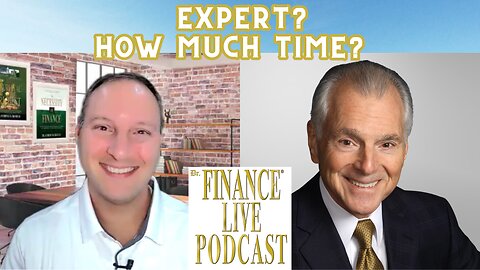 How Much Time Does It Take to Become an Expert at Anything?