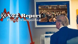 X22 Dave Report - Ep.3335B - [DS] Tricked, The Bill Laid The Groundwork For Peace, Biden Trials