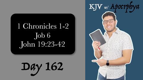 Day 162 - Bible in One Year KJV [2022]